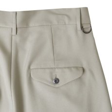 画像8: MAGIC STICK  URBAN GREY WIDE TAPERD TROUSERS (8)