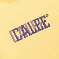 画像6: CALEE  DROP SHOULDER CALEE BLUR LOGO  TEE (6)