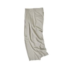 画像3: MAGIC STICK  URBAN GREY WIDE TAPERD TROUSERS (3)