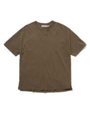 画像3: nonnative  CLERK S/S T-NECK TEE C/L PIQUE (3)