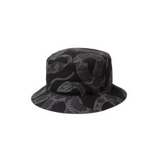 画像1: CALEE  R/P ALLOVER SNAKE PATTERN BUCKET HAT ＜LIMITED＞ (1)