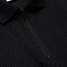 画像4: CALEE  DOUBLE FACE DROP SHOULDER ZIP POLO (4)