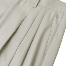 画像6: MAGIC STICK  URBAN GREY WIDE TAPERD TROUSERS (6)