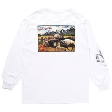 画像2: PORKCHOP GARAGE SUPPLY  F-100 L/S TEE (2)