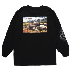 画像5: PORKCHOP GARAGE SUPPLY  F-100 L/S TEE (5)