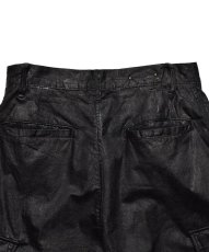 画像4: MINEDENIM  Black Coating Denim Wide Cargo SPS (4)