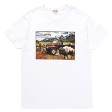 画像1: PORKCHOP GARAGE SUPPLY  F-100 TEE (1)