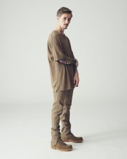 画像4: nonnative  CLERK S/S T-NECK TEE C/L PIQUE (4)