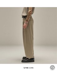 画像10: MAGIC STICK  URBAN GREY WIDE TAPERD TROUSERS (10)