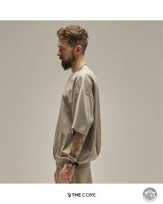 画像7: MAGIC STICK  URBAN GREY HALF SLEEVE CREW NECK (7)