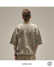 画像8: MAGIC STICK  URBAN GREY HALF SLEEVE CREW NECK (8)