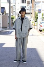 画像12: MAGIC STICK  URBAN GREY BOWLING SHIRT (12)