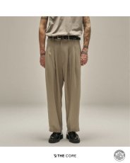 画像9: MAGIC STICK  URBAN GREY WIDE TAPERD TROUSERS (9)