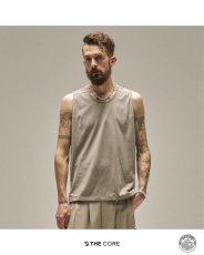 画像6: MAGIC STICK  URBAN GREY Muscle Sleeve Vest (6)