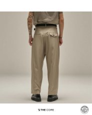 画像11: MAGIC STICK  URBAN GREY WIDE TAPERD TROUSERS (11)