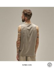 画像8: MAGIC STICK  URBAN GREY Muscle Sleeve Vest (8)