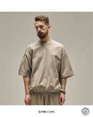 画像6: MAGIC STICK  URBAN GREY HALF SLEEVE CREW NECK (6)