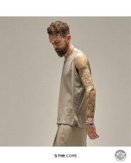 画像7: MAGIC STICK  URBAN GREY Muscle Sleeve Vest (7)