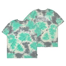 画像1: STANDARD CALIFORNIA  GOHEMP × SD Tie Dye Dead Logo T (1)