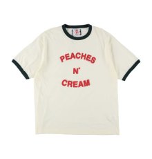 画像1: SON OF THE CHEESE  PEACHES N' CREAM TEE (1)