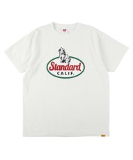 画像2: STANDARD CALIFORNIA  SD US Cotton Trucker Logo T (2)