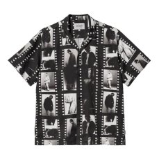 画像1: CARHARTT WIP S/S PHOTO STRIP SHIRT (1)