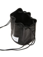 画像4: COOTIE   Leather Bucket Bag (4)