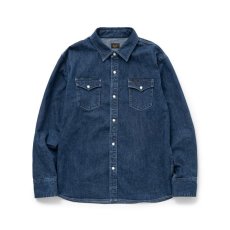 画像1: RATS  DENIM SHIRT (1)