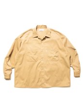 画像3: COOTIE   Nylon Chino Cloth L/S Work Shirt (3)