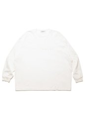 画像3: COOTIE   Oversized L/S Tee (Embroidery) (3)