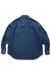 画像2: COOTIE   10.5oz Denim L/S Work Shirt (2)