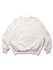 画像4: COOTIE   Open End Yarn Sweat Crew (Embroidery) (4)