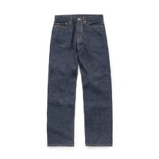 画像1: RATS  INDIGO DENIM PANTS (1)