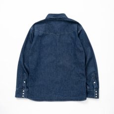 画像2: RATS  DENIM SHIRT (2)