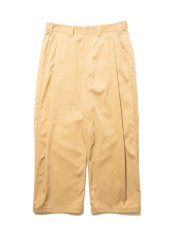 画像3: COOTIE   Nylon Chino Cloth 1 Tuck Trousers (3)