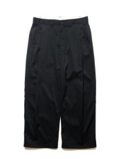 画像1: COOTIE   Nylon Chino Cloth 1 Tuck Trousers (1)