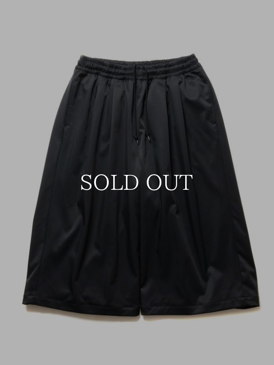 画像1: COOTIE   Polyester Twill 2 Tuck Track Shorts (1)