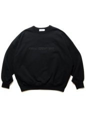 画像1: COOTIE   Open End Yarn Sweat Crew (Embroidery) (1)