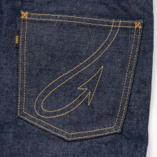 画像5: RATS  INDIGO DENIM PANTS (5)