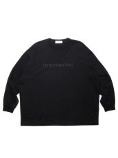 画像1: COOTIE   Oversized L/S Tee (Embroidery) (1)