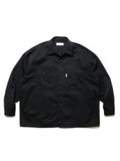 画像1: COOTIE   Nylon Chino Cloth L/S Work Shirt (1)