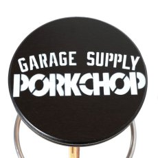 画像3: PORKCHOP GARAGE SUPPLY  ADJUSTABLE PORK STOOL HIGH (Black) (3)