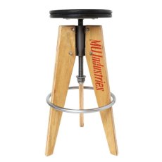 画像2: PORKCHOP GARAGE SUPPLY  ADJUSTABLE PORK STOOL HIGH (Black) (2)