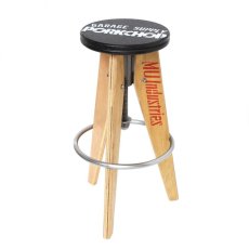 画像1: PORKCHOP GARAGE SUPPLY  ADJUSTABLE PORK STOOL HIGH (Black) (1)