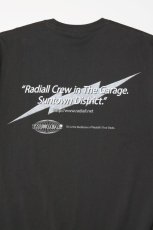 画像8: RADIALL  MYCOM - CREW NECK T-SHIRT S/S (8)