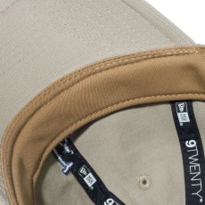 画像9: NEW ERA  9TWENTY Khaki Sweat Band ロサンゼルス・ドジャース カーキスウェットバンド ペブル (9)