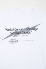 画像4: RADIALL  MYCOM - CREW NECK T-SHIRT S/S (4)