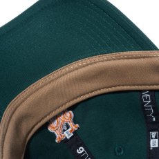 画像9: NEW ERA  9TWENTY Khaki Sweat Band ニューヨーク・メッツ カーキスウェットバンド ダークグリーン (9)