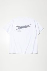 画像2: RADIALL  MYCOM - CREW NECK T-SHIRT S/S (2)