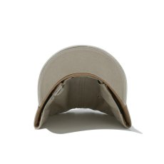 画像10: NEW ERA  9TWENTY Khaki Sweat Band ロサンゼルス・ドジャース カーキスウェットバンド ペブル (10)